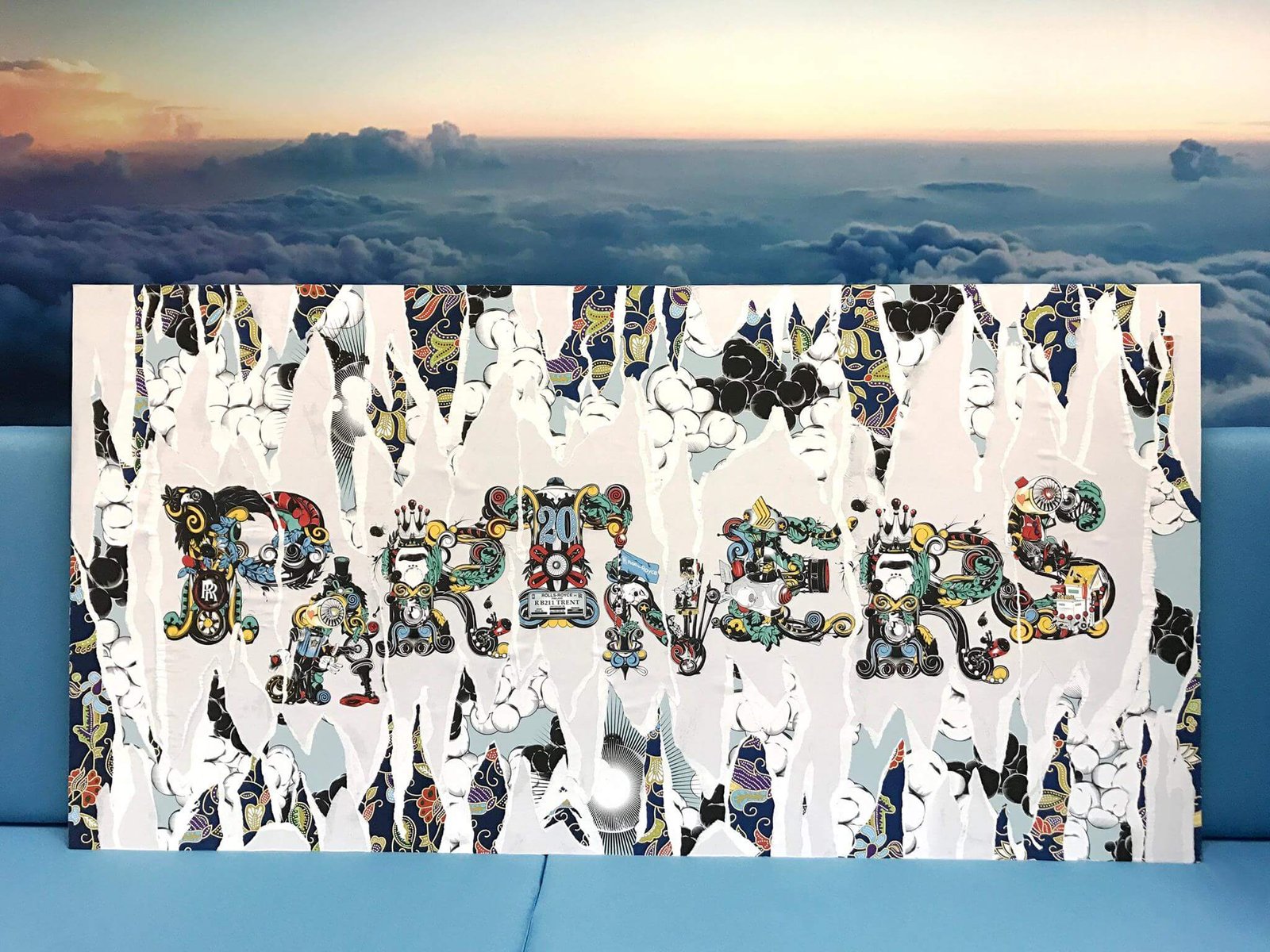 Rolls Royce for 20th Anniversary with Singapore Airlines