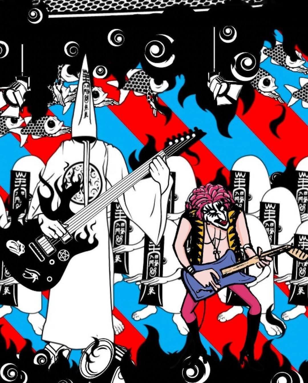 Old Master Q 60th Anniversary ‘Our Hearts As One’, Singapore