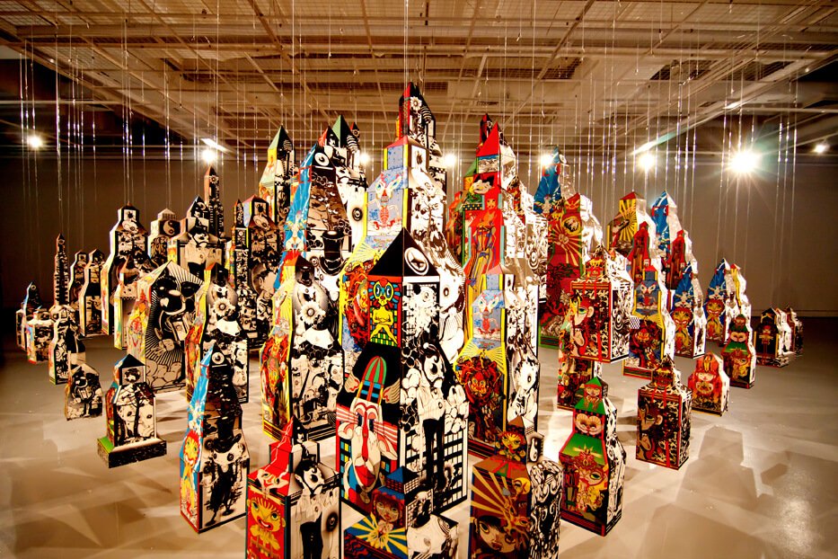 :phunkTanaaMIX, Art Seasons, Singapore