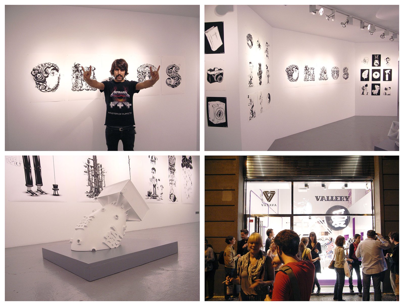 Around The World / Across The Universe, Vallery, Barcelona, Spain