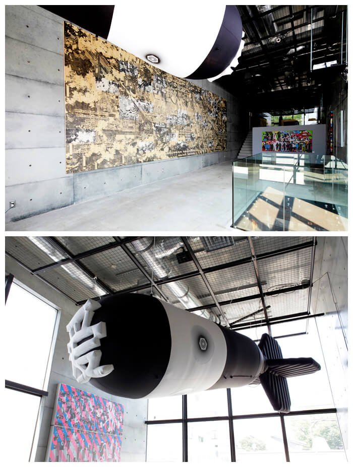 Welcome to Electricity! Diesel Gallery, Tokyo, Japan