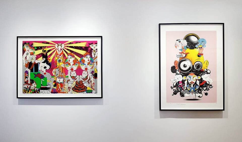 PHUNK solo, Owen James Gallery, New York