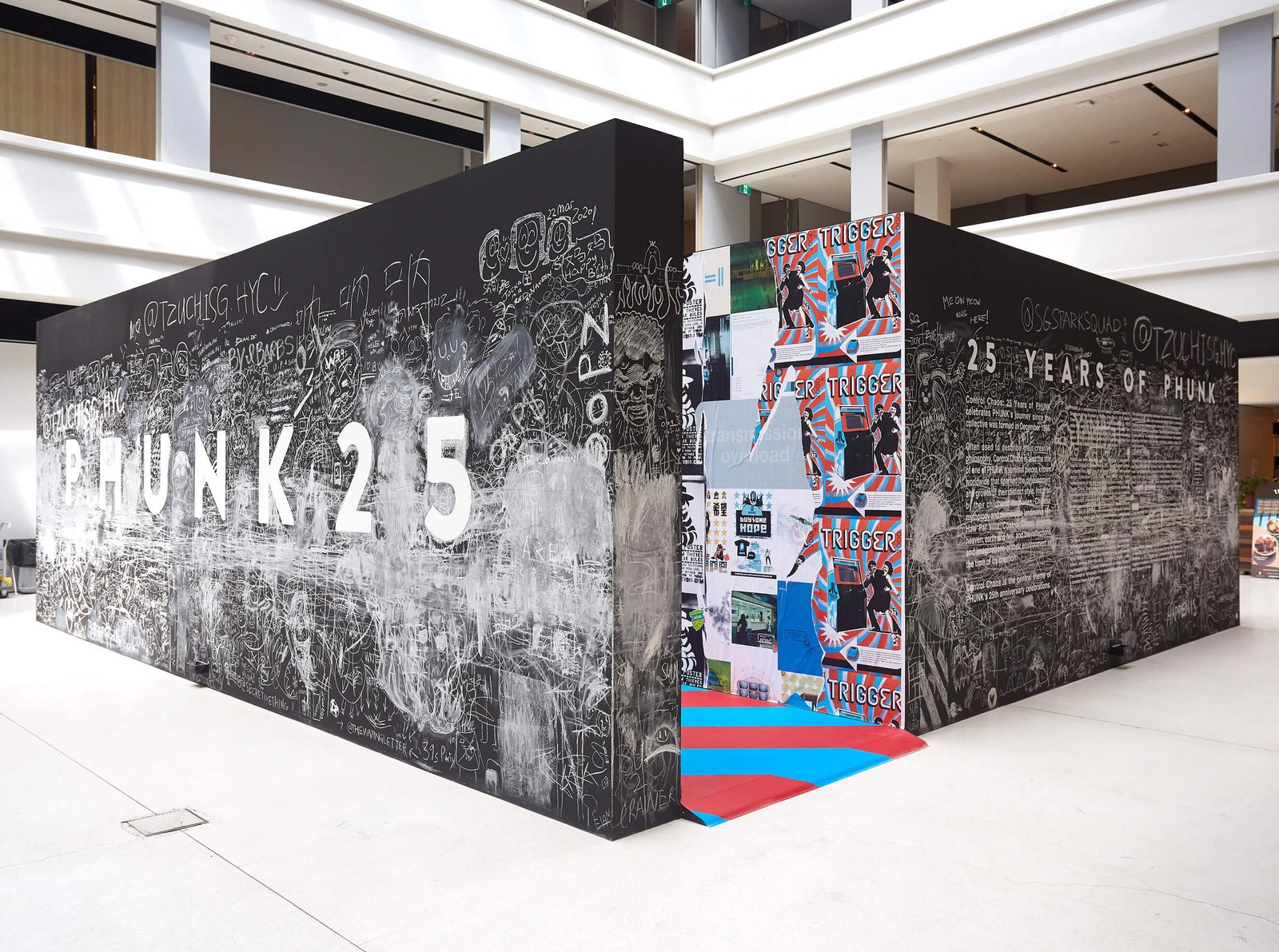 Control Chaos: 25 years of PHUNK, National Design Centre, Singapore